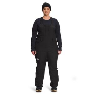 The North Face Women's Plus Freedom Bib Black Size 1X/Short